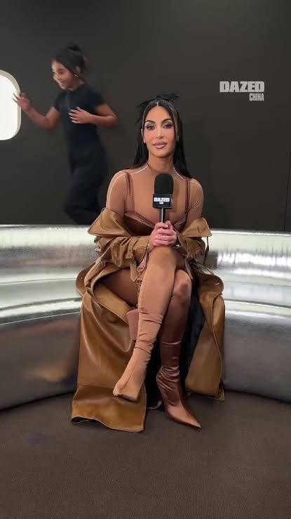 Kim Kardashian in China