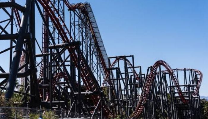 Six Flags permanently shuts down famous X2 coaster following serious injury claims