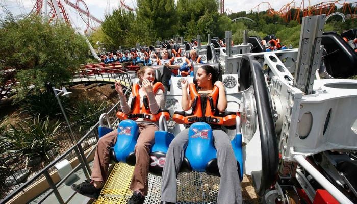 Dark side of the track: Six Flags permanently shuts down famous X2 roller coaster