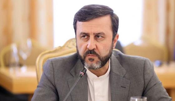 جزائر ابو موسیٰ، تنبِ بزرگ اور تنبِ کوچک ایران کا حصہ ہیں: کاظم غریب آبادی