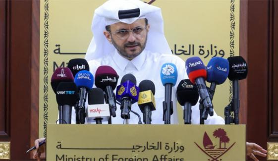 ایران اور امریکا کے درمیان مصالحت کاری کی کوششیں جاری ہیں، قطر