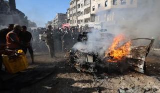 غزہ میں اسرائیلی ڈرون حملہ، 1 فلسطینی شہید، بچوں سمیت متعدد زخمی