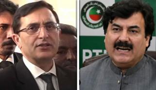 شوکت یوسفزئی نے بیرسٹر گوہر کو خط لکھ کر لانگ مارچ فوری ملتوی کرنے کا کہہ دیا