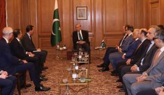 وزیراعظم کی لندن میں عالمی مالیاتی اداروں کے سینئر ایگزیکٹوز سے ملاقاتیں