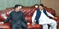فیصل کریم کنڈی، امیر مقام ملاقات کی اندرونی کہانی سامنے آگئی