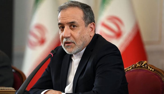 ایرانی وزیرِ خارجہ عباس عراقچ—فائل فوٹو