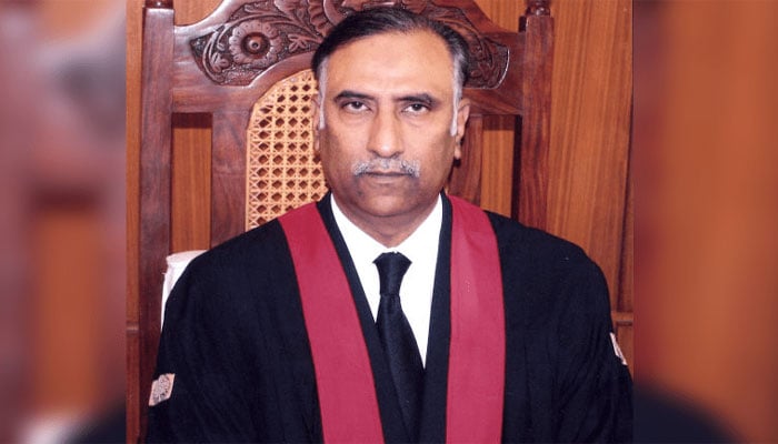 چیف جسٹس اسلام آباد ہائی کورٹ سردار محمد سرفراز ڈوگر(فائل فوٹو)