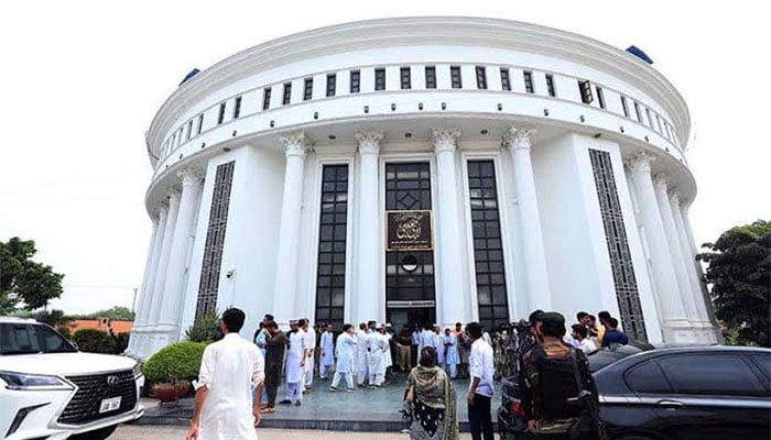 خیبر پختونخوا اسمبلی: فوٹو اے پی پی