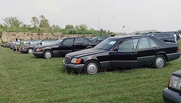 وفاق کا ایس سی او سربراہی اجلاس کیلئے 45 بلٹ پروف گاڑیاں خریدنے کا فیصلہ