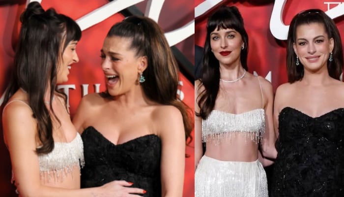 Dakota Johnson, Anne Hathaway prove red-carpet style has no rules with standout looks