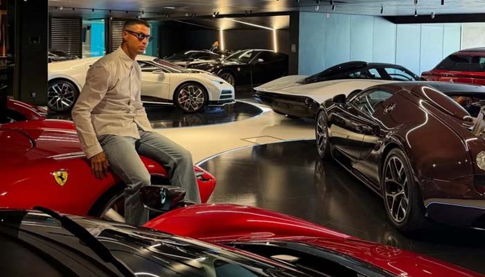 Cristiano Ronaldos most expensive car worth $9 million revealed