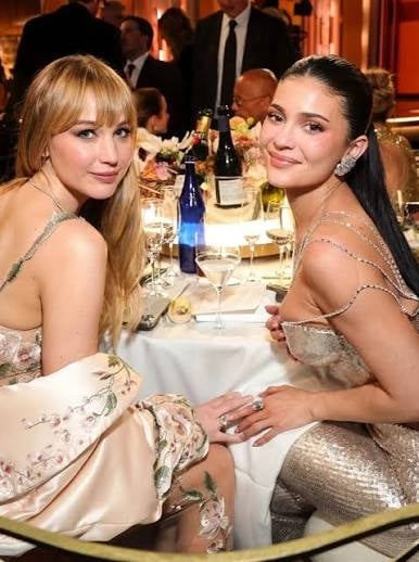 Jennifer Lawrence and Kylie Jenner