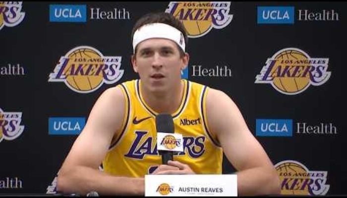 Lakers star disturbed as terrifying scream derails live presser