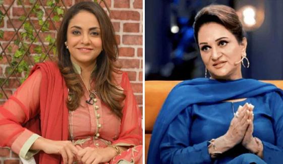 بشریٰ انصاری نادیہ خان کے دفاع میں سامنے آ گئیں بشریٰ انصاری نادیہ خان کے دفاع میں سامنے آ گئیں