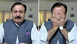 ’مجھ پر شک کیا جا رہا ہے کہ میں بک گیا ہوں‘، شوکت یوسفزئی رو پڑے