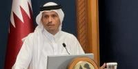 قطری وزیراعظم کی اسرائیلی وزیراعظم پر تنقید