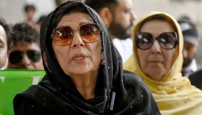 علیمہ خان—فائل فوٹو