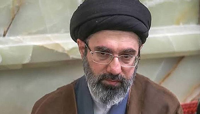 ایرانی سپریم لیڈر مجتبی خامنہ ای — فائل فوٹو
