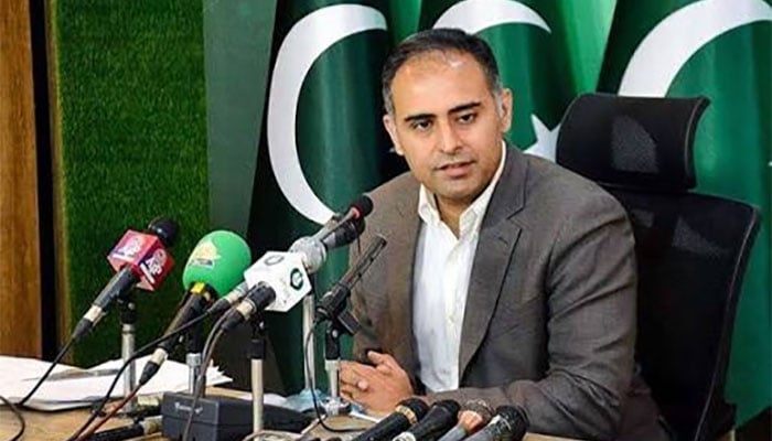 وزیر مملکت خزانہ بلال اظہر کیانی : فائل فوٹو