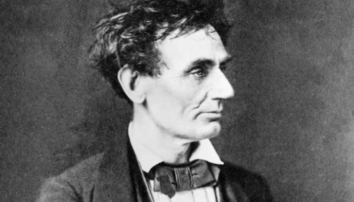 Abraham Lincoln’s earliest known photos already show the tall thoughtful lawyer