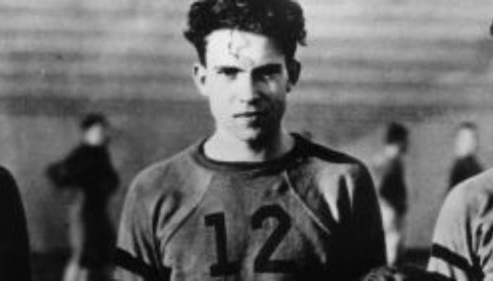 Richard Nixon earned a Harvard scholarship