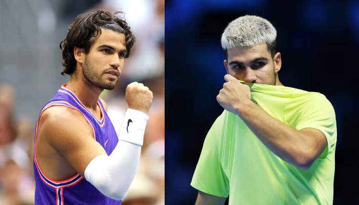 Carlos Alcarazs daring hair transformations: Which one would you try?