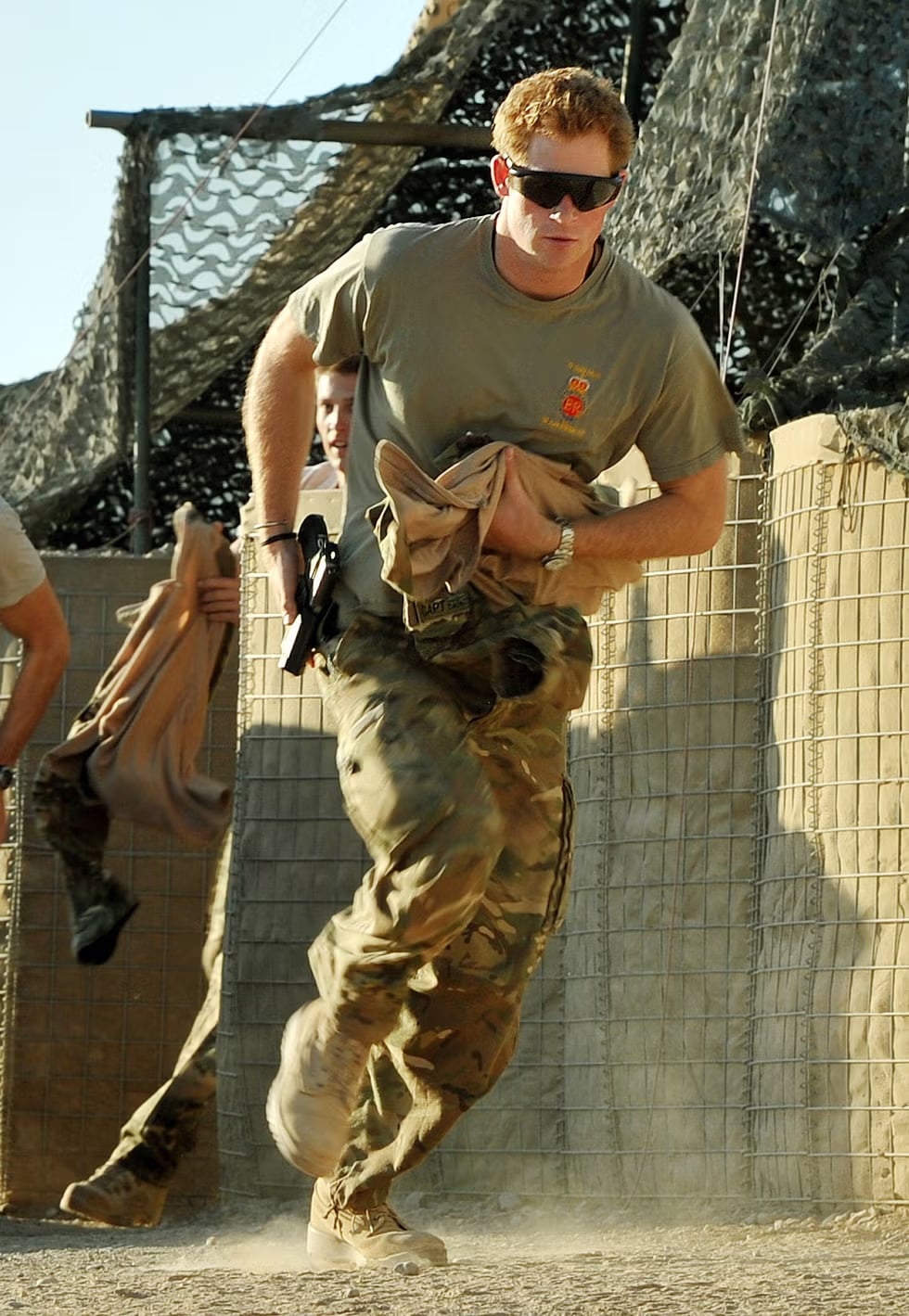 Prince Harrys military days: Duke makes emotional confession years later