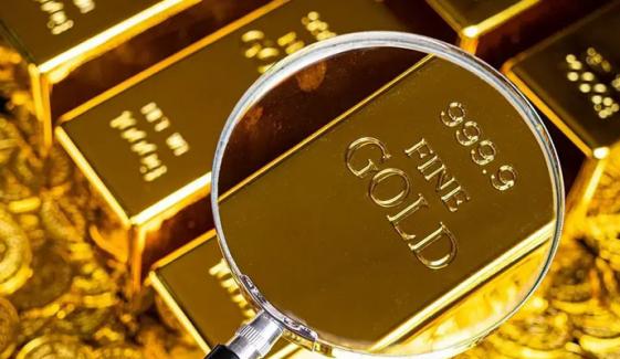 ملک میں سونے کی قیمت بڑھنے کے بعد ایک مرتبہ پھر کم