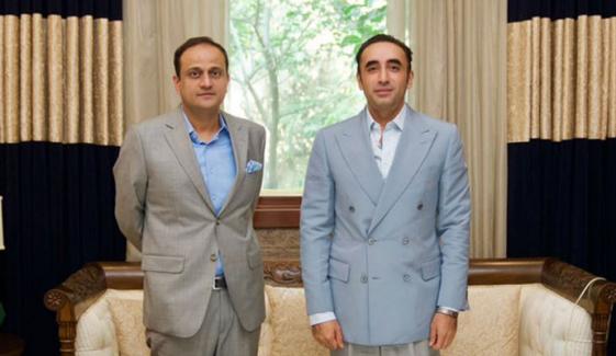 بلاول بھٹو سے میئر کراچی کی ملاقات، جاری منصوبوں پر پیش رفت سے آگاہ کیا