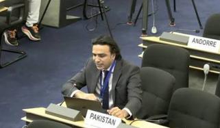 کشمیر پر بھارتی دعوے حقائق نہیں بدل سکتے: پاکستانی سفیر