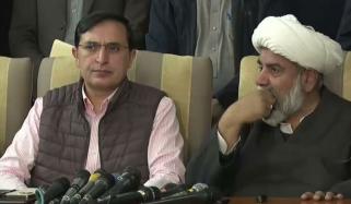 اگر گورنر راج لگایا تو آپ وفاق کو مشکلات میں ڈالیں گے: بیرسٹر گوہر