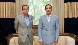 بلاول بھٹو سے میئر کراچی کی ملاقات، جاری منصوبوں پر پیش رفت سے آگاہ کیا