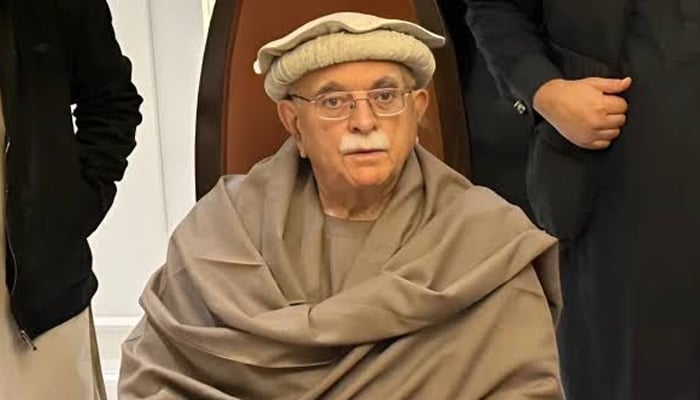 اپوزیشن لیڈر محمود خان اچکزئی---فائل فوٹو