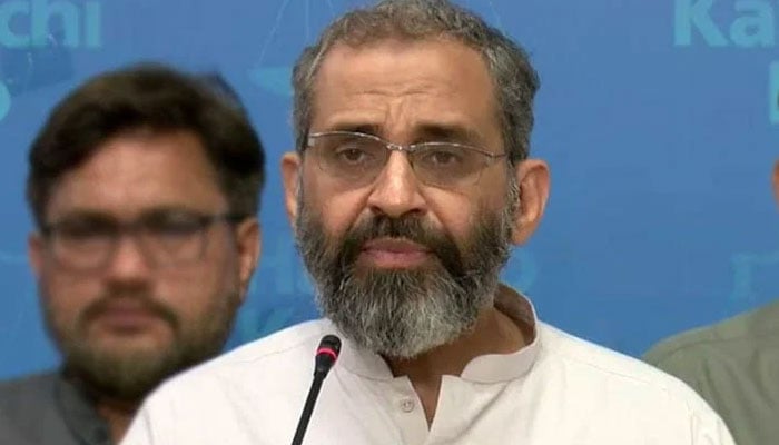 منعم ظفر خان---فائل فوٹو