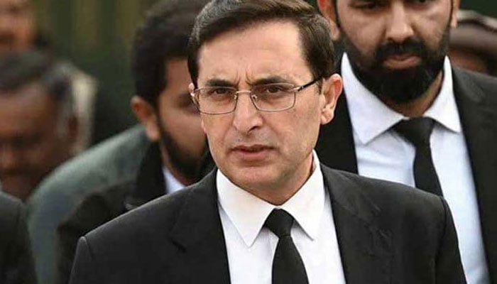 بیرسٹر گوہر---فائل فوٹو