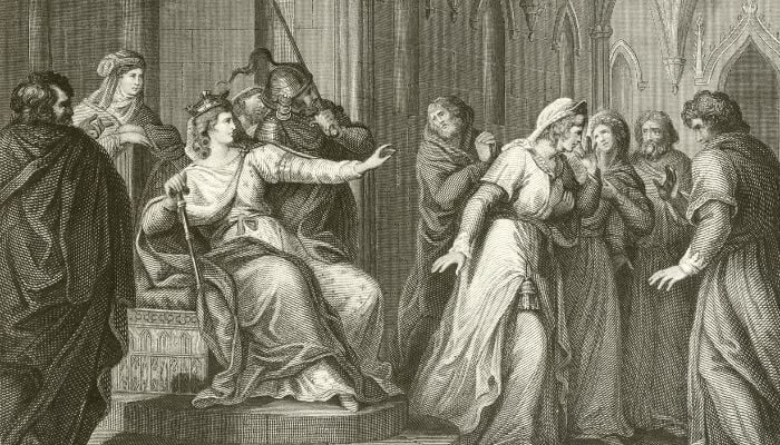 How a medieval woman’s claim sparked 15 years of chaos