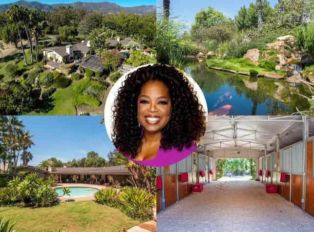 A look inside Oprah Winfrey’s $150 million property portfolio across the US