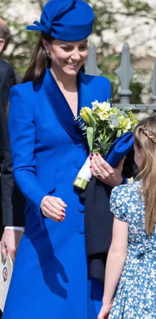Kate Middleton in 2023