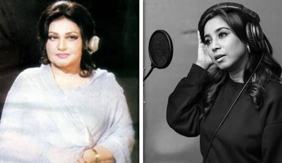 شلپا راؤ کا نور جہاں کو 100 ویں سالگرہ پر منفرد خراجِ عقیدت