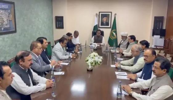 اپوزیشن اتحاد نے شیری رحمان کے بیان کو غیر ذمے دارانہ قرار دیدیا اپوزیشن اتحاد نے شیری رحمان کے بیان کو غیر ذمے دارانہ قرار دیدیا