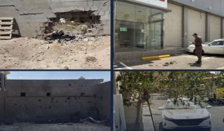 سعودیہ: دفاعی نظام نے حوثیوں کے دو میزائل اور چار ڈرونز فضا میں تباہ کر دیے