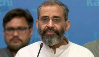 غزہ مارچ 4 اکتوبر کو ہوگا، اہل کراچی گھروں سے نکلیں: منعم ظفر خان