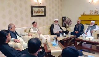 حافظ نعیم الرحمٰن نے تحریکِ تحفظِ آئینِ پاکستان کی اے پی سی میں شرکت کی دعوت قبل کر لی