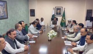 اسپیکر قومی اسمبلی ایاز صادق کی زیر صدارت حکومت اور اپوزیشن کے اجلاس کا اعلامیہ جاری