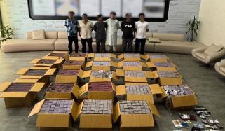 دبئی میں منشیات فروشوں کیخلاف بڑا آپریشن، 14 افراد گرفتار