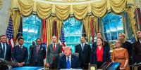 10 لاکھ امریکیوں کو فی کس 500 ڈالر دینے کے باوجود ٹرمپ پر تنقید کیوں؟