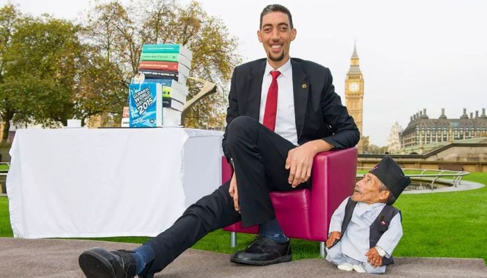 Extraordinary lives of history’s tallest people and their challenges