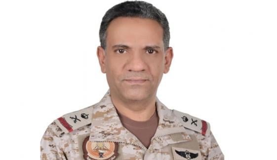 خمیس مشیط پر داغے گئے 3 میزائل تباہ کردیے، سعودی فوجی اتحاد