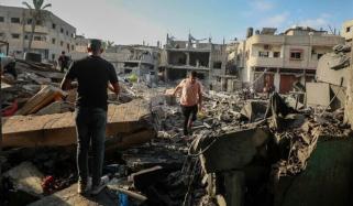 غزہ میں جنگ بندی کی خلاف ورزیاں، اسرائیلی حملے میں 5 فلسطینی شہید
