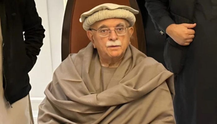 اپوزیشن لیڈر محمود خان اچکزئی۔فوٹو: فائل